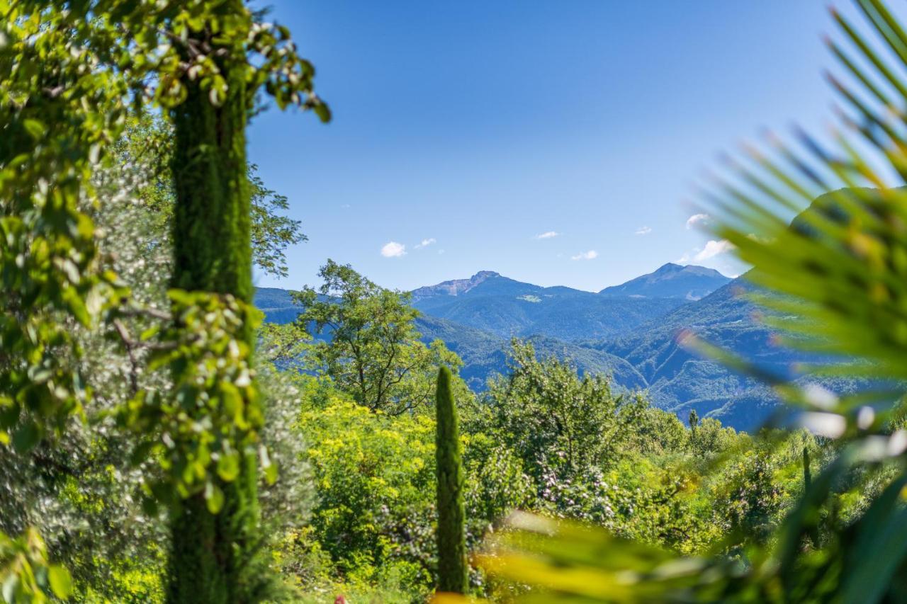 Sandhof Ferienwohnungen Termeno Esterno foto