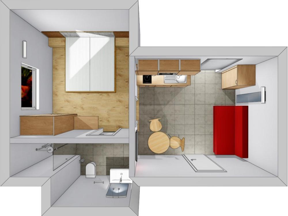 Sandhof Ferienwohnungen Termeno Esterno foto